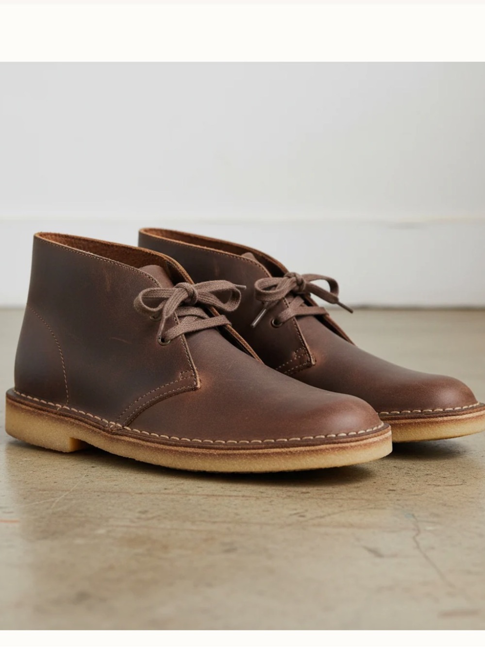Men’s Clark’s desert boot
